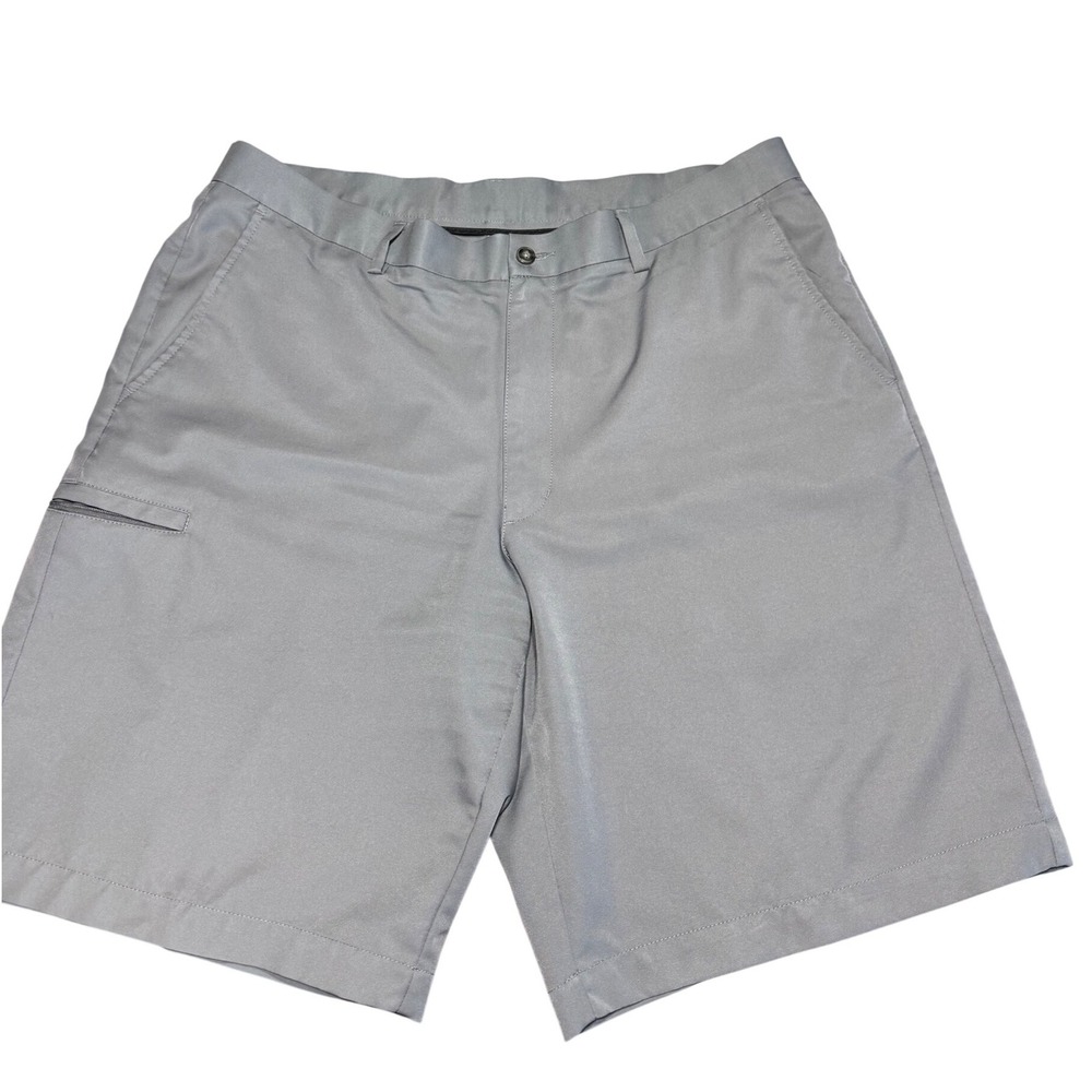 Ben Hogan Mens Size 38 Gray Golf Shorts Performance Active Workwear